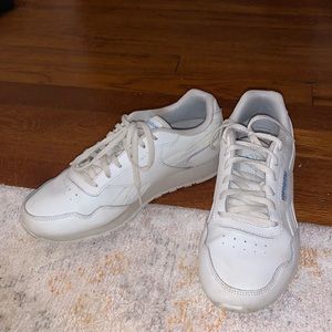 White reeboks